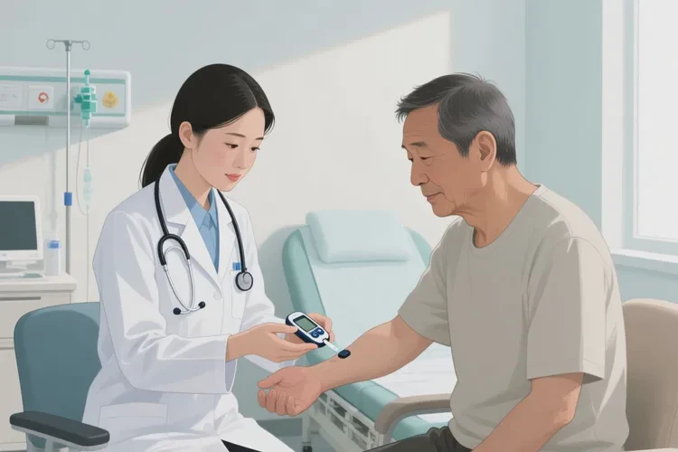 36岁晚餐血糖21.3是怎么回事(图2)