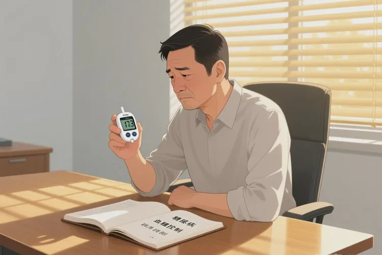 35岁中午血糖17点3是怎么回事(图1)