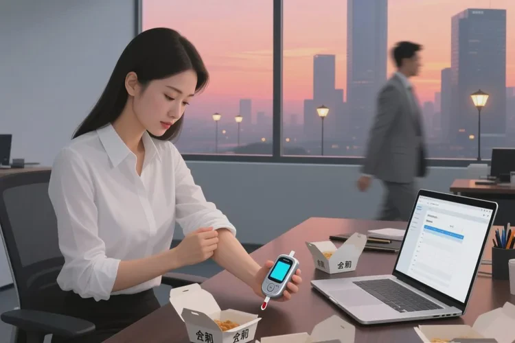 36岁餐后血糖17点5是怎么回事(图2)