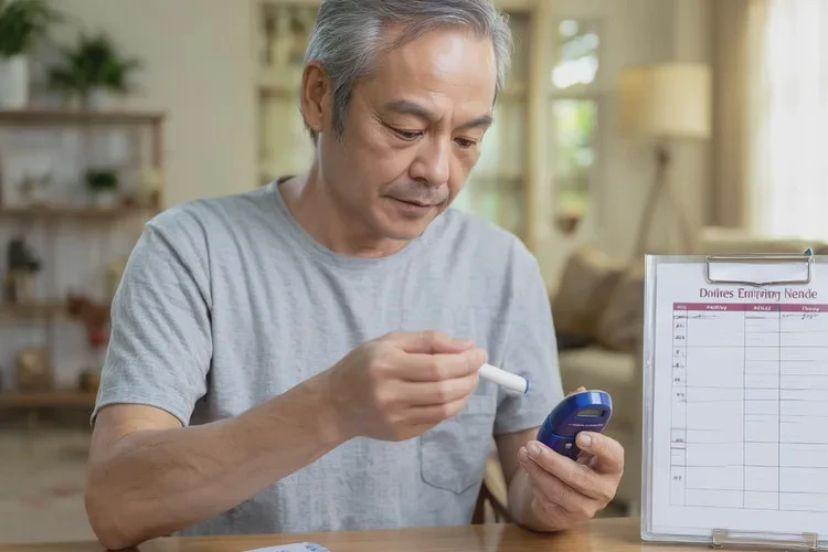 43岁早餐血糖22.9是怎么回事(图4)