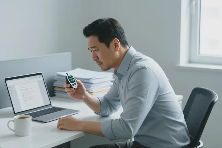 35岁中午血糖9点9是怎么回事(图1)