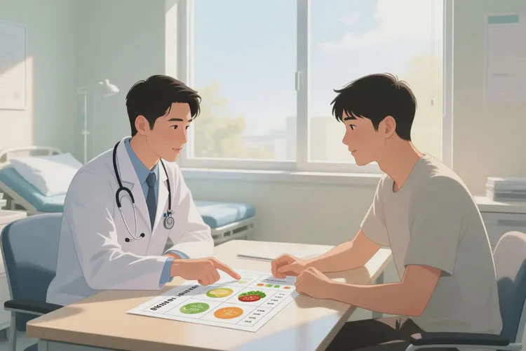 36歲晚餐血糖28.1是怎么回事(圖3)