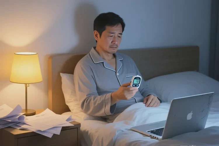 35岁睡前血糖23.9是怎么回事(图1)