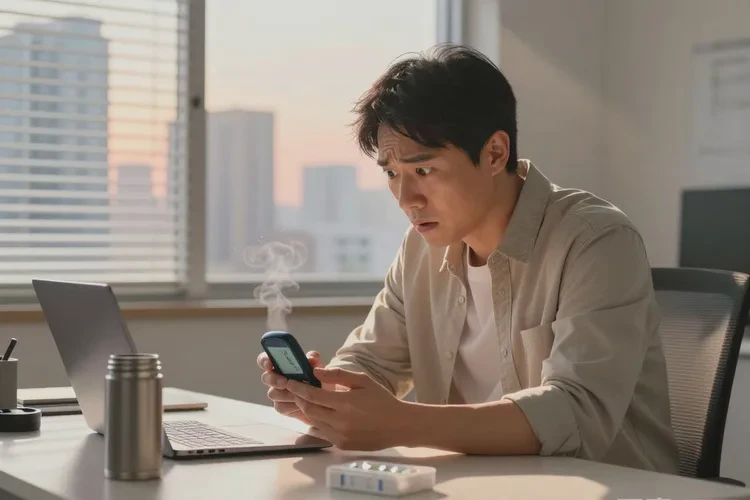 35歲下午血糖29.9是怎么回事(圖1)