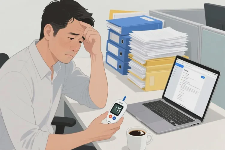 35歲下午血糖3點(diǎn)0是怎么回事(圖1)