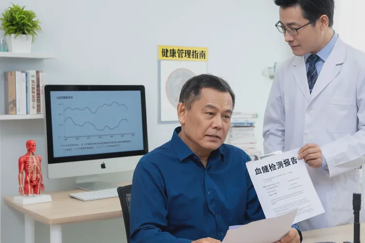 43岁早上血糖9.9是怎么回事(图4)