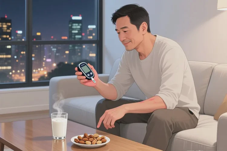 35岁睡前血糖10点2是怎么回事(图1)