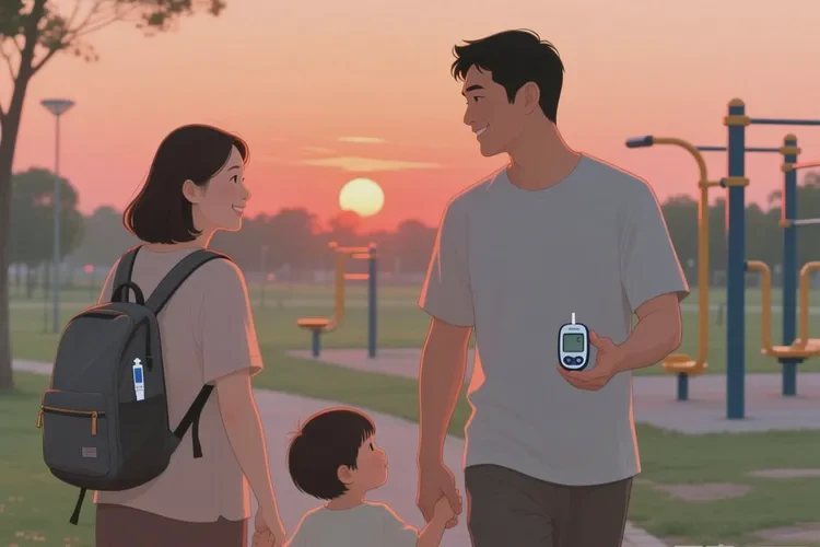 35岁睡前血糖15点0是怎么回事(图4)