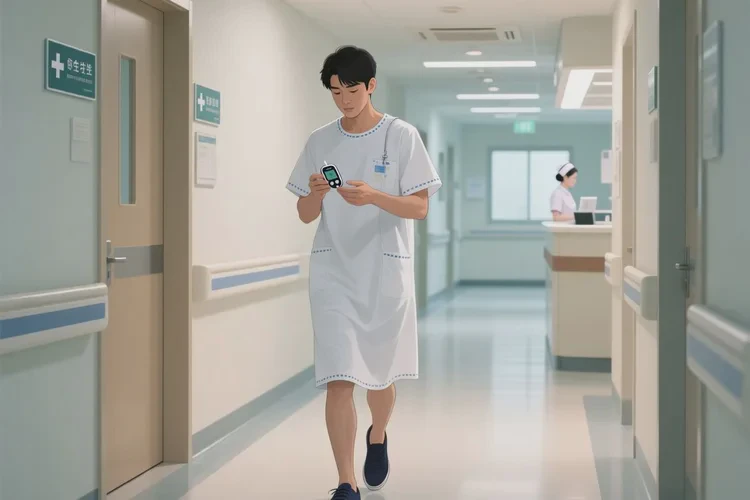 36岁空腹血糖23.4是怎么回事(图1)