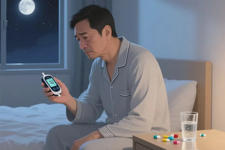 35岁晚上血糖22.2是怎么回事(图1)