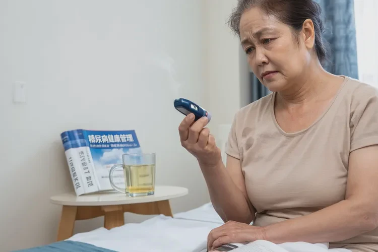 42岁睡前血糖7点8是怎么回事(图1)