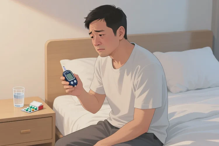 35岁睡前血糖27.3是怎么回事(图1)