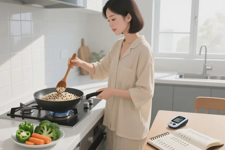 35岁中午血糖17点3是怎么回事(图3)