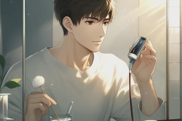 43岁中午血糖14点8是怎么回事(图3)