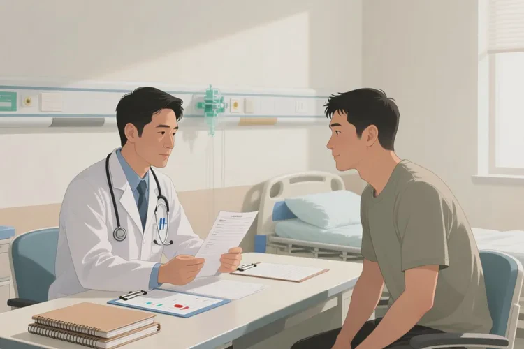 35岁晚上血糖17点5是怎么回事(图2)