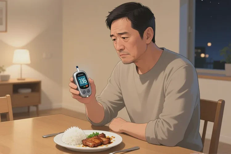 36歲晚餐血糖20點(diǎn)3是怎么回事(圖1)