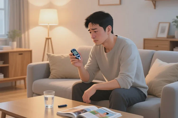 35岁睡前血糖8.4是怎么回事(图1)