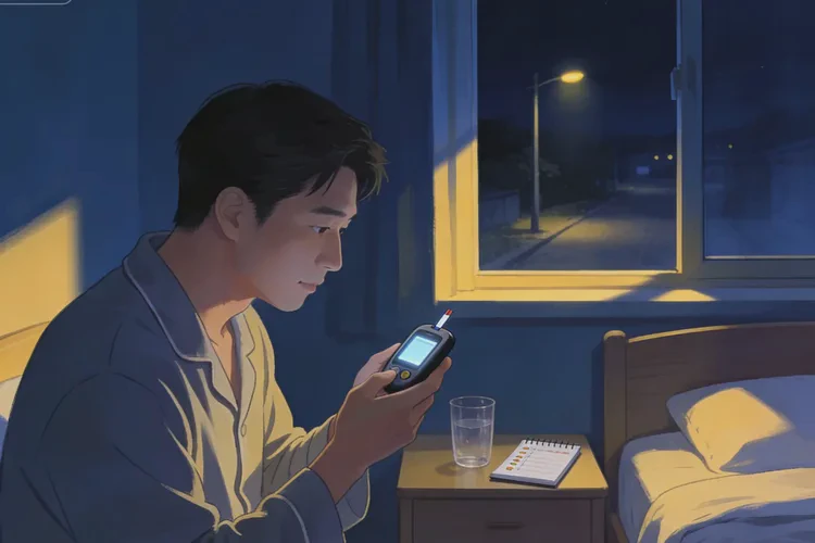 35岁晚上血糖13点5是怎么回事(图1)