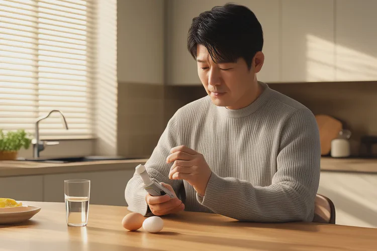 43歲早上空腹血糖13.8是怎么回事(圖1)