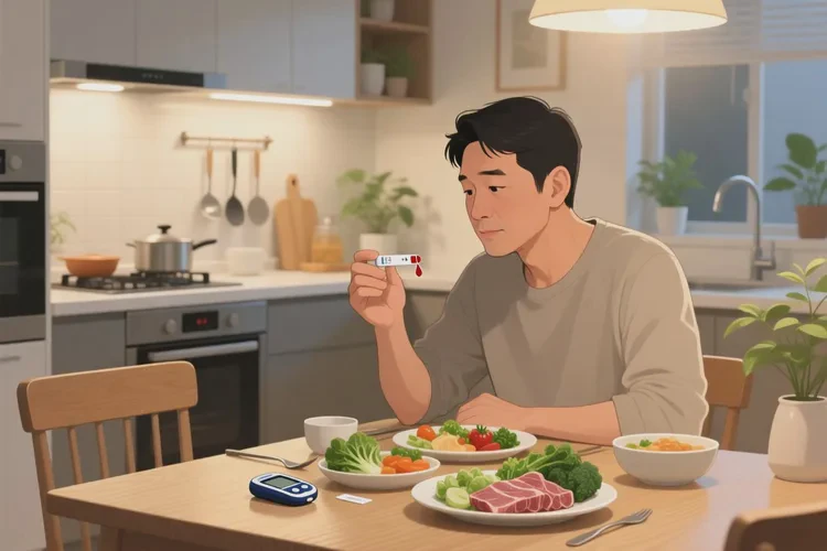 36歲晚餐血糖4.1是怎么回事(圖1)