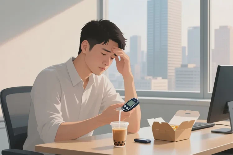 35岁下午血糖29.8是怎么回事(图1)