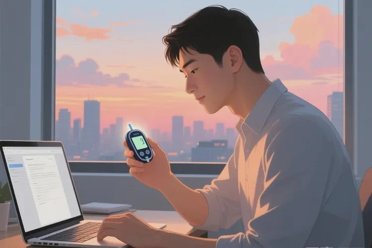 35歲下午血糖8點(diǎn)4是怎么回事(圖1)