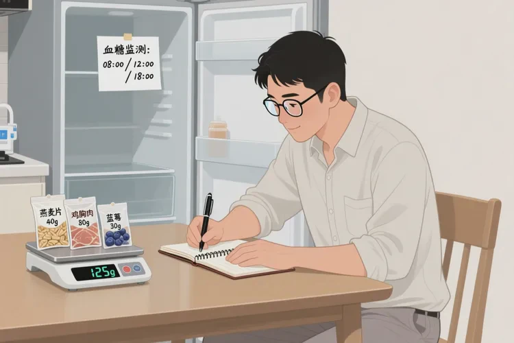 35岁晚上血糖30.6是怎么回事(图4)