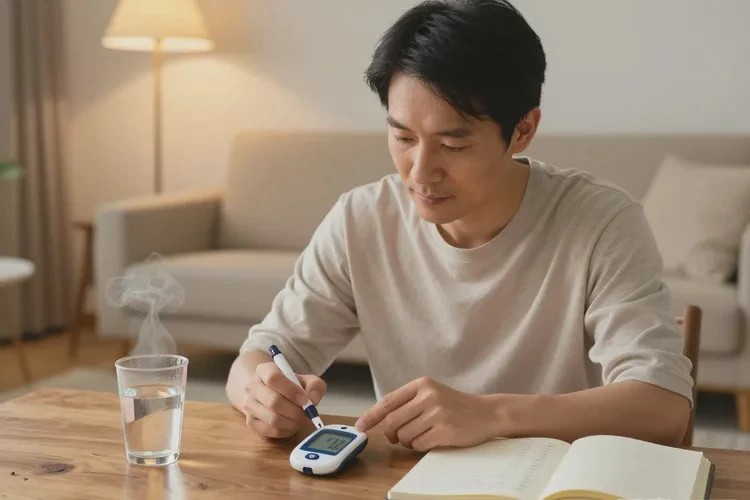 35岁晚上血糖21.3是怎么回事(图1)