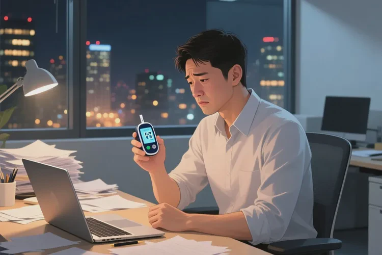 36歲餐后血糖14點(diǎn)0是怎么回事(圖1)