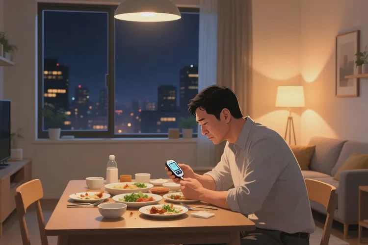 35歲晚上血糖17.6是怎么回事(圖1)