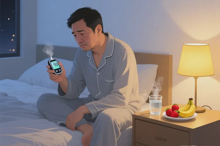 35岁晚上血糖3点7是怎么回事(图1)