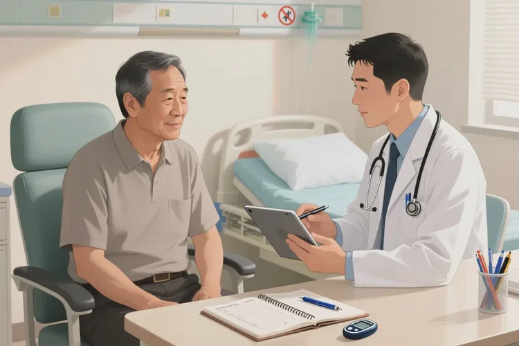 35歲中午血糖18點(diǎn)6是怎么回事(圖4)