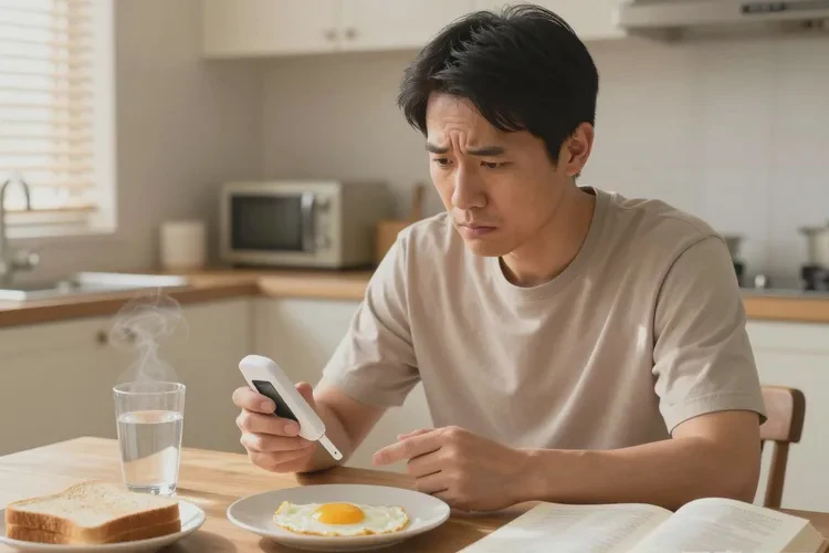 36岁早餐血糖27.3是怎么回事(图1)