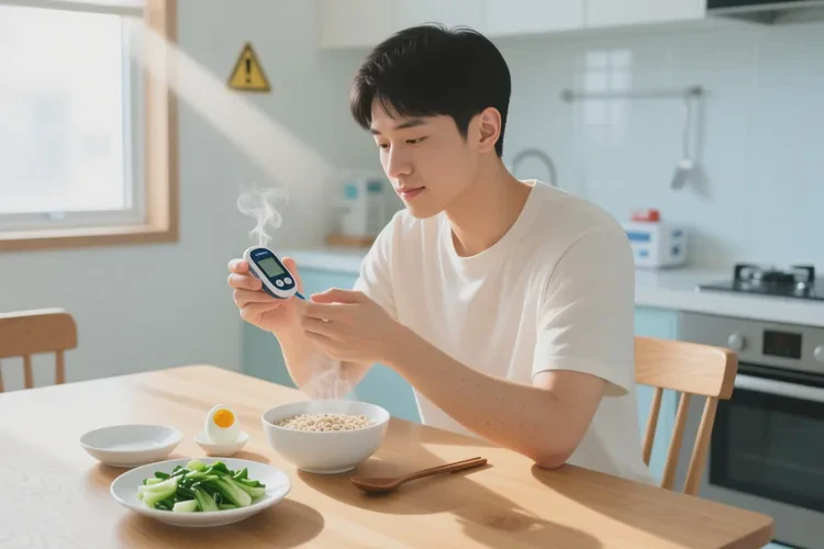 36歲早餐血糖11點(diǎn)2是怎么回事(圖1)