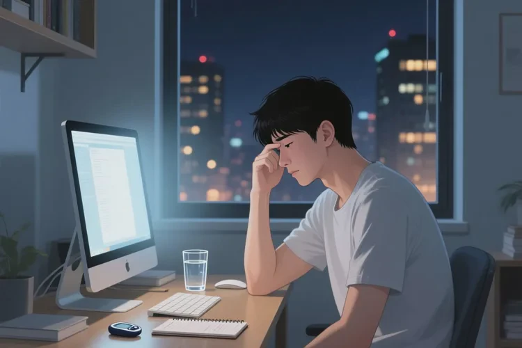 36岁晚餐血糖27.3是怎么回事(图2)