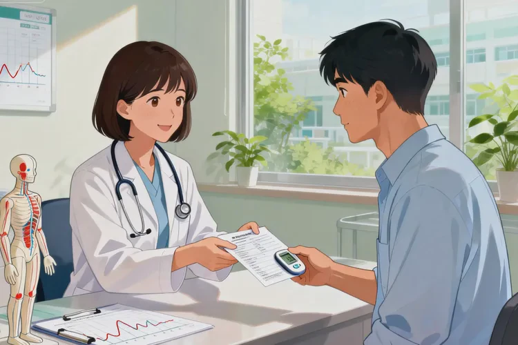 35歲睡前血糖6.0是怎么回事(圖4)