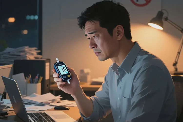 35歲晚上血糖27.5是怎么回事(圖1)