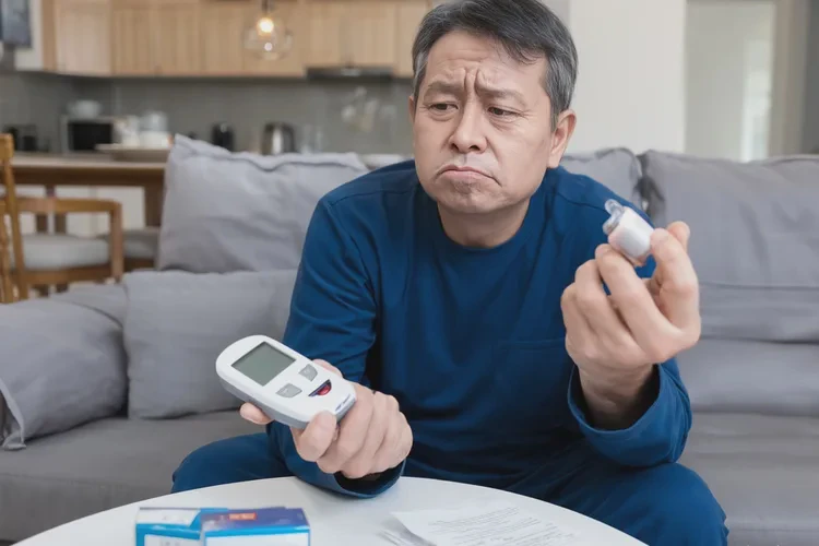 42岁下午血糖13.4是怎么回事(图1)