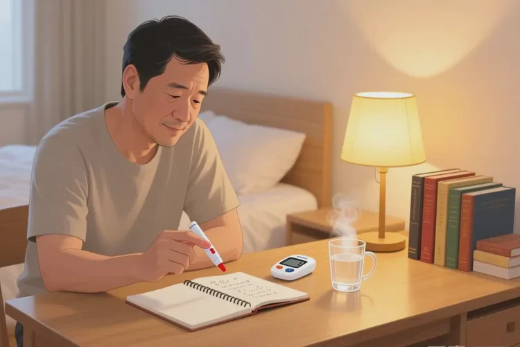 35岁晚上血糖7.3是怎么回事(图1)