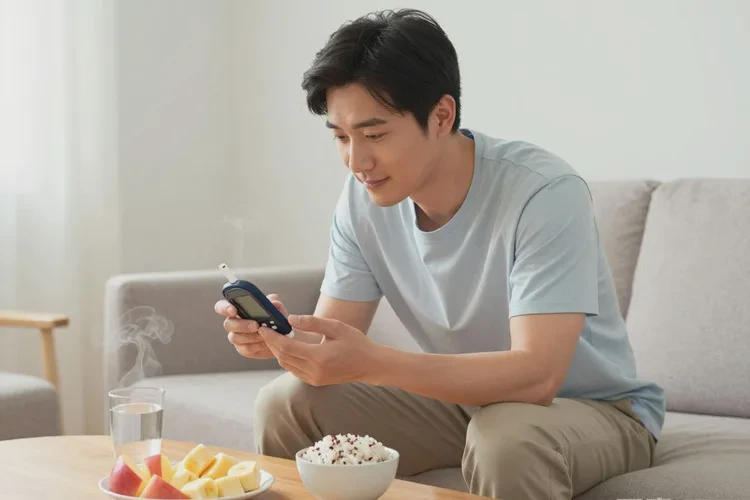 36岁餐后血糖12点2是怎么回事(图1)