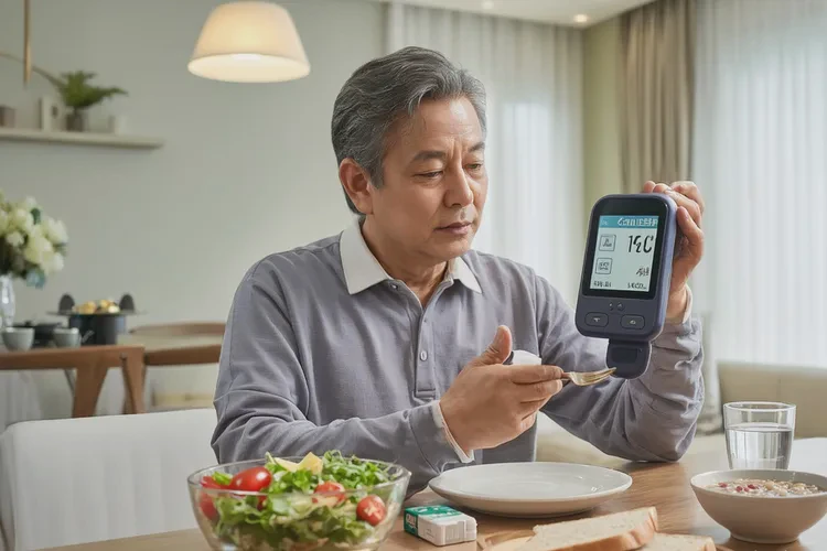 43岁餐后血糖19.8是怎么回事(图1)