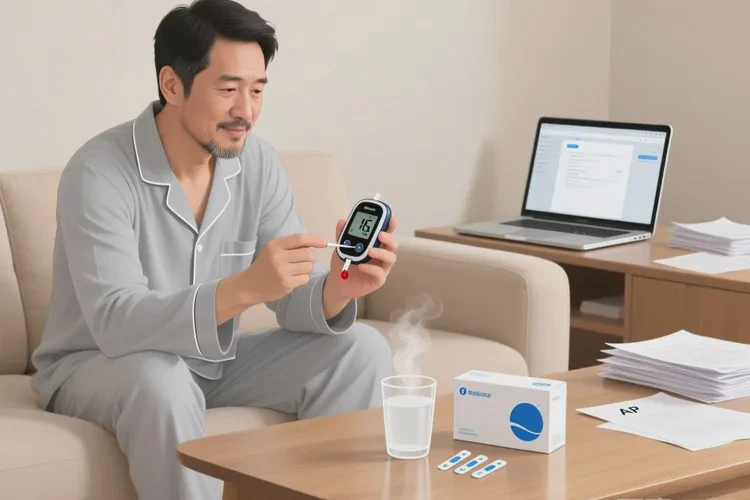 35岁睡前血糖19点2是怎么回事(图1)