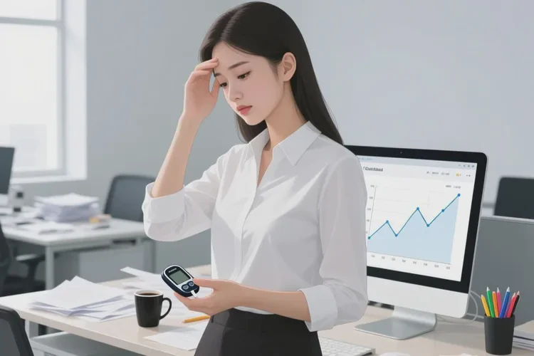 36歲晚餐血糖9.6是怎么回事(圖2)