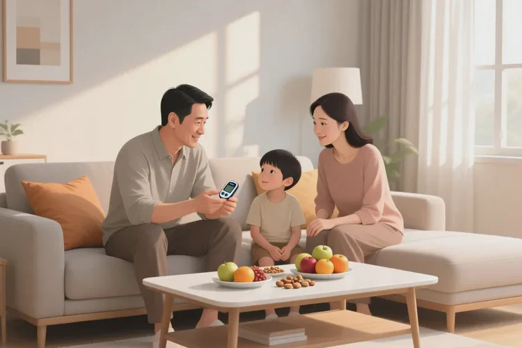 36岁晚餐血糖13点4是怎么回事(图4)