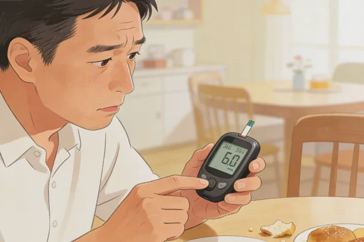 36歲餐后血糖24.0是怎么回事(圖1)