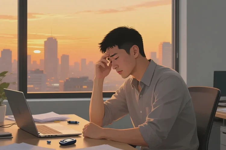 35岁中午血糖19点0是怎么回事(图1)