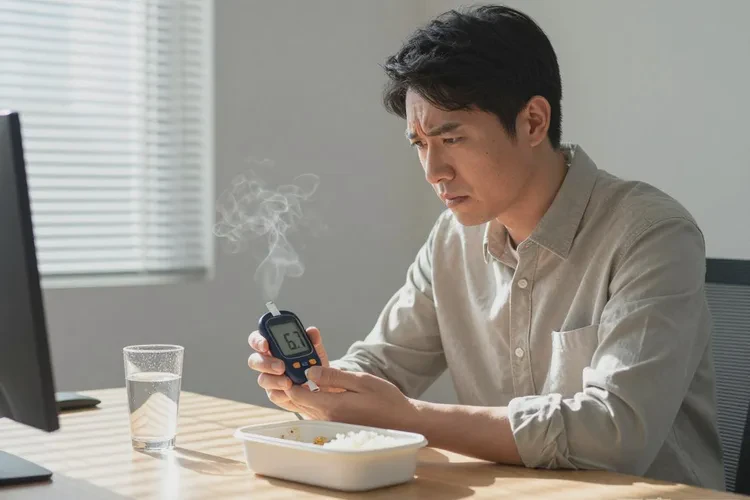 35岁下午血糖6.7是怎么回事(图1)