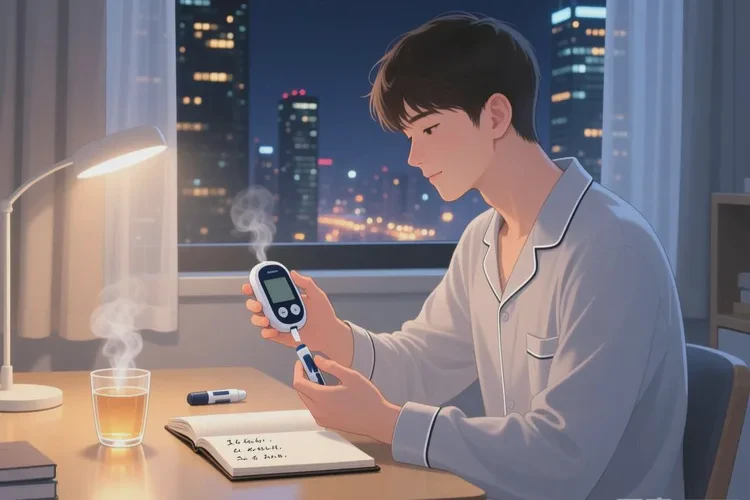 35歲睡前血糖13.9是怎么回事(圖1)