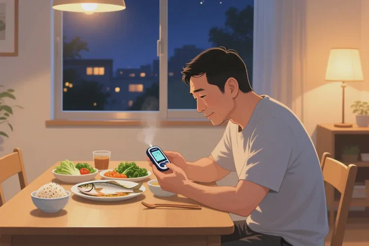 35岁睡前血糖8.6是怎么回事(图1)