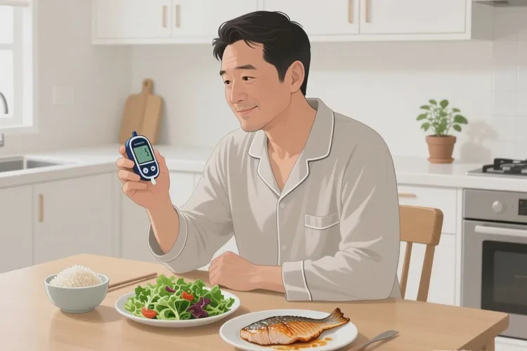 35岁下午血糖7.6是怎么回事(图1)